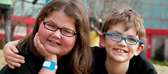 St Jude Patient Makayla and family